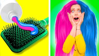 Fantastiс Beauty Hacks | Girly Problems With LONG NAILS CRAZY Beauty Struggles by Crafty Panda How