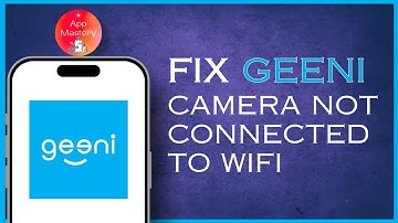 How To Fix Geeni Camera Not Connected To WiFi !! Geeni Camera Not Connecting To Wi Fi 2024