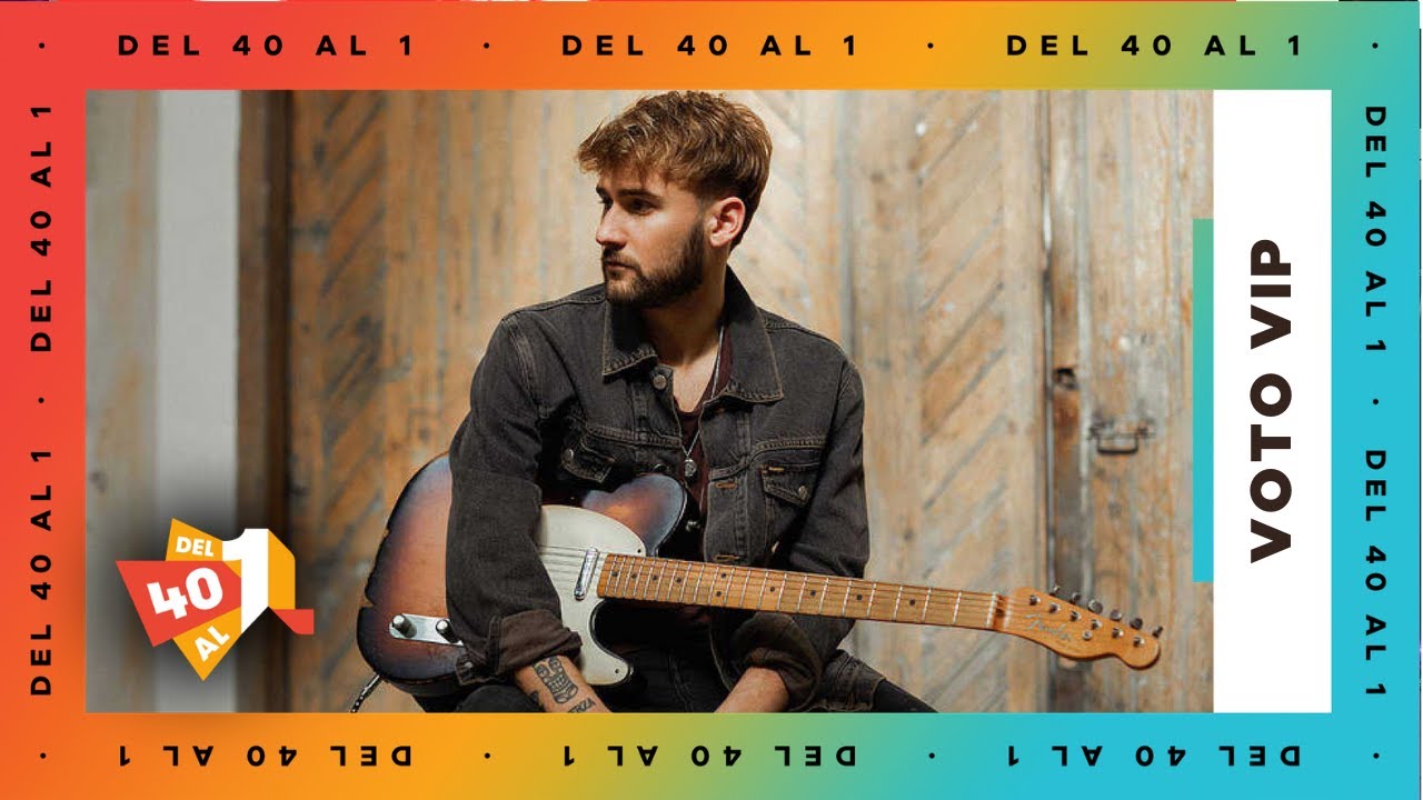 El VOTO VIP de DANI FERNÁNDEZ es para... | Del 40 al 1 en LOS40