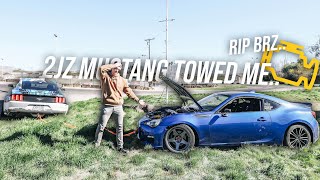 Blew Up My Turbo BRZ Engine While Drifting