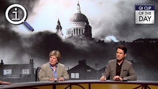 QI |  What Went Up by 57% During The Blitz?