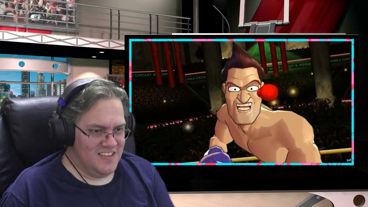 Time For DONKEY B!T#% @$$! Which Punch Out!! Boxer is the Biggest Cheater 2 Reaction