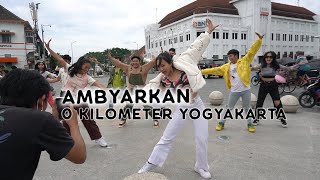 Ambyarkan 0 KM Yogyakarta