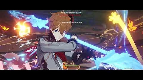 Childe One Shotting Perpetual Mechanical Array [Genshin Impact]