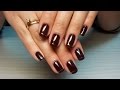 Дизайн ногтей гель-лак Shellac - Декоративная лента (уроки дизайна ногтей nail art design tutorial)