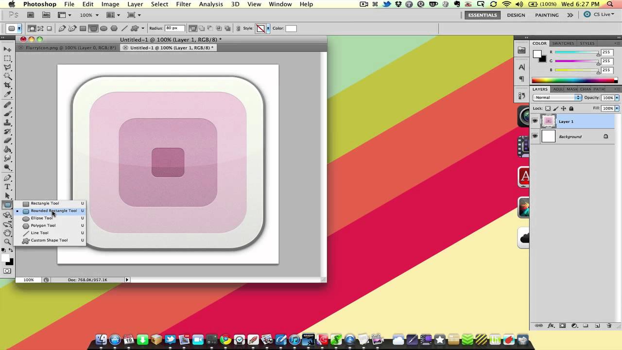 How to Make iOS-Style Icons for the Desktop - YouTube