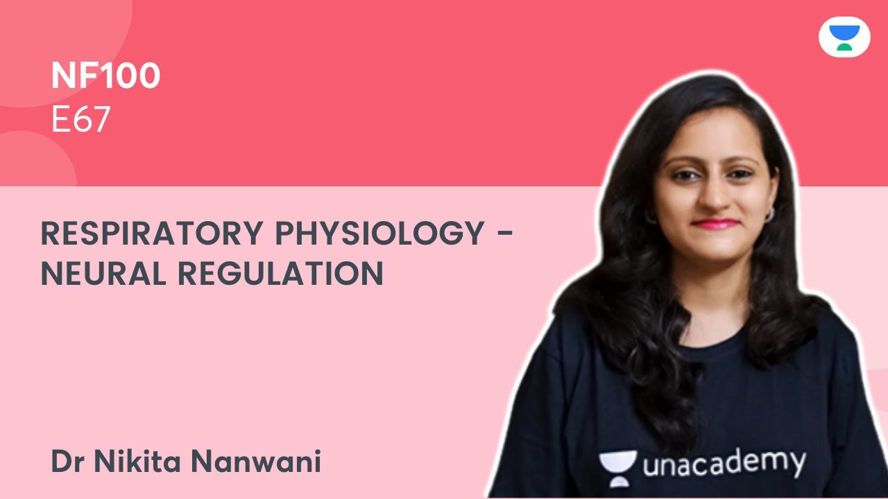 NF100 E67 | Respiratory physiology - Neural Regulation | Dr. Nikita Nanwani