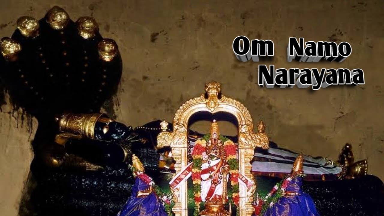 Om Namo Narayana   Baduga Bajani Song     