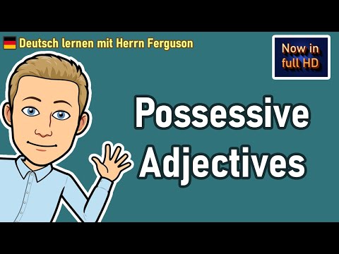 Mastering German Possessive Adjectives (plus extras!) | Learn easily with Examples! 🔥💪🏼😀