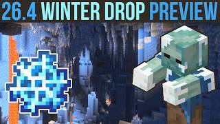 Frostbite Zombie, Ice Caves & Freezing | Winter Drop Preview