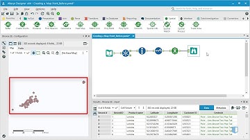 Converting Geographic Data into Alteryx Map Points