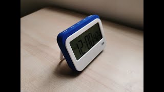 Top Selling Kitchen Timer, Variant Colors, Big Screen, Magnet & Bracket, Alarm Clock, Vibration