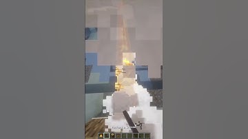 𓍯Rope Bridge in Minecraft! #shorts