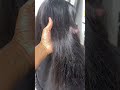 Sew in resuing fab roots ire body wave texture for the second time  great quality hair