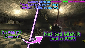 Custom Zombies Solo▐ "CCourt" map Completed