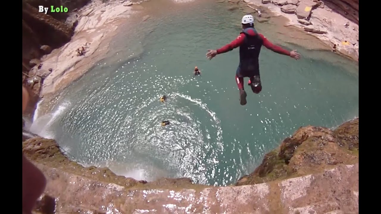 Barranco la Peonera. Sierra de Guara. By Lolo - YouTube
