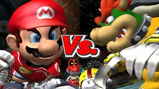 Mario Strikers Charged - Mario Vs. Bowser