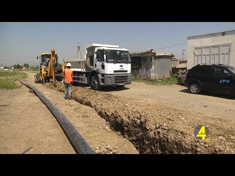რუსთავის წყლის სარეაბილიტაციო სამუშაოები 16.05.2019
