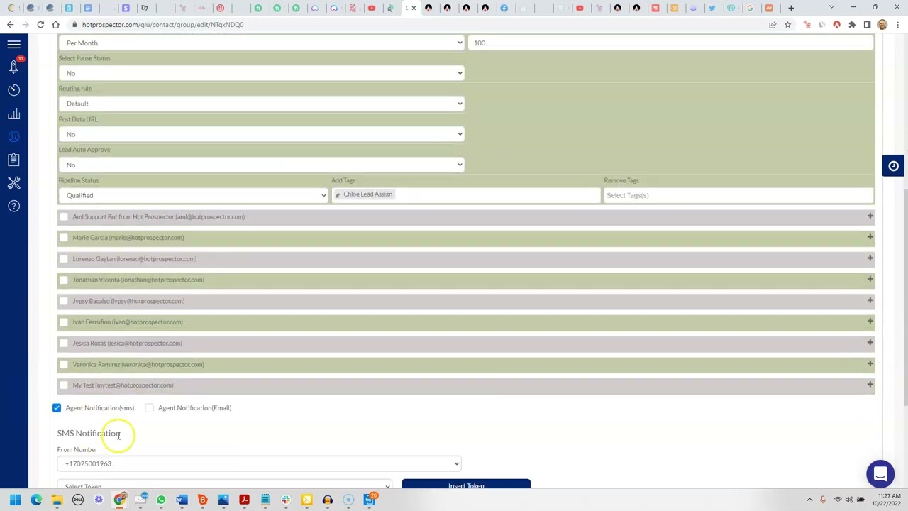 Automatic Round Robin Lead Assign Inside Hot Prospector