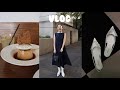 vlog｜お友達の結婚式参列、カフェ、一目惚れのウェディングシューズ