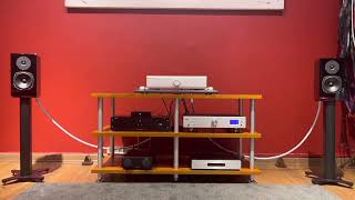 Graham Audio Ls3 - Musical Fidelity M2Si Chartwell Ls3
