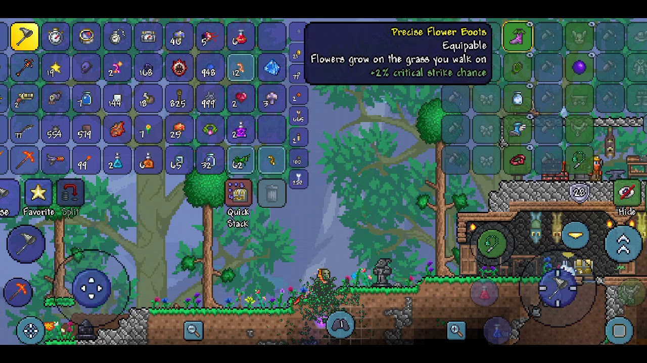 how to add things in terraria invedit