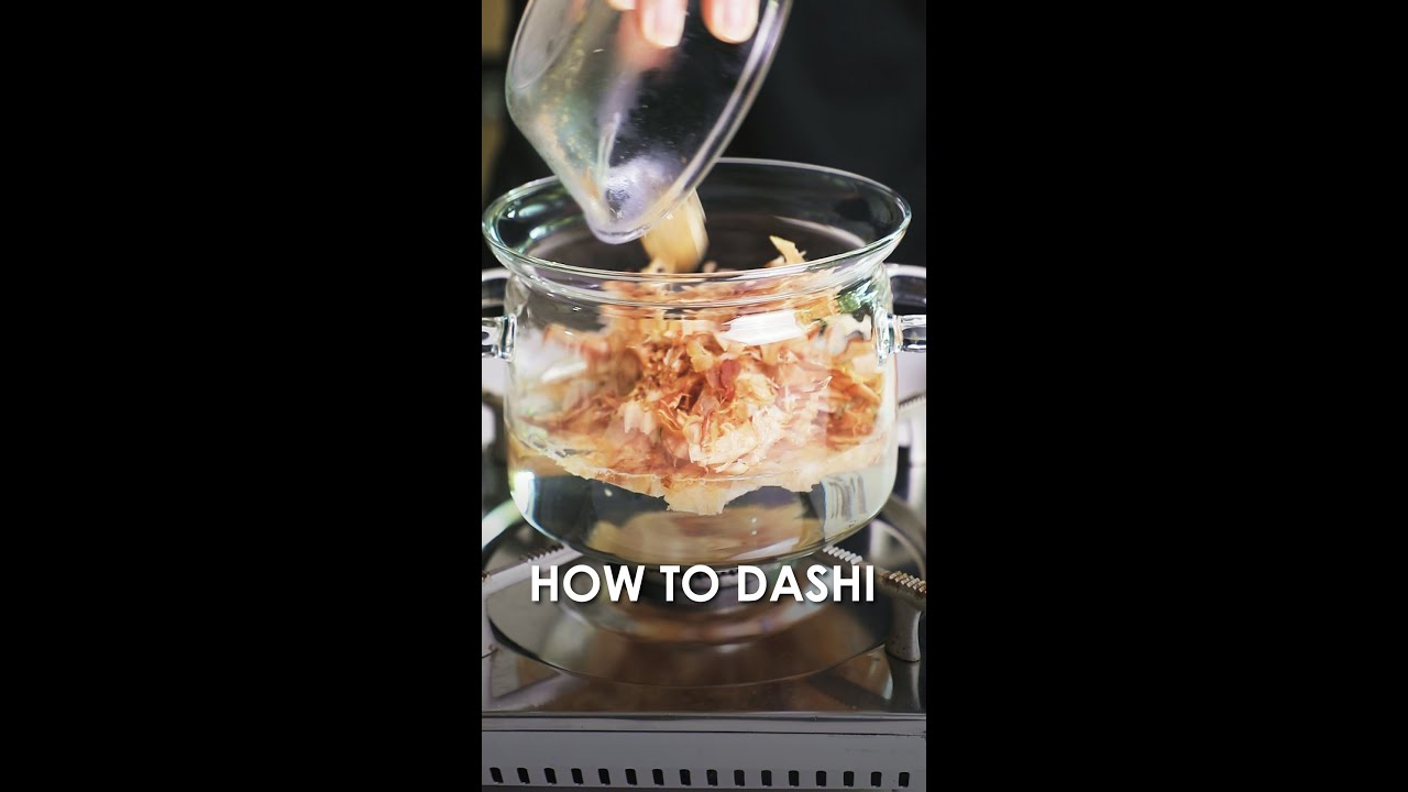 How to DASHI (ทำน้ำสต๊อกดาชิ)