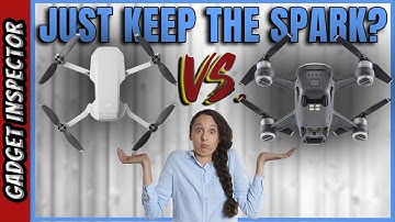 DJI Mavic Mini vs. DJI Spark | Sell the Spark for the Mavic Mini?