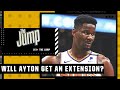 Perk is disturbed by Deandre Ayton not getting extension from Suns yet | The Jump