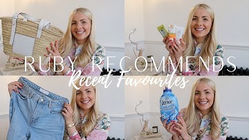 RECENT FAVOURITES | RUBY HOLLEY