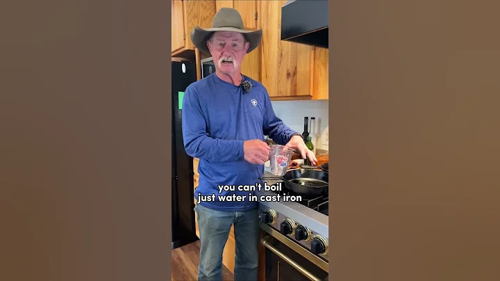 Never put this in your cast iron! #shorts