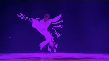 BTS Jimin Dance Body Tracking in Touch Designer 💜