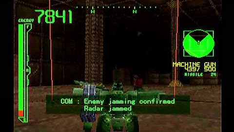 Armored Core part 5 + Hidden Weapon