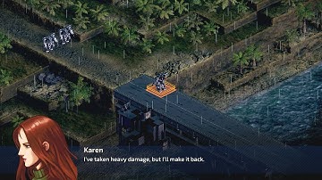 Front Mission 1st: Remake - O.C.U. Side Walkthrough part 9 (Classic Mode, Sergeant Difficulty)