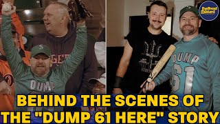 DUMP 61 HERE: Behind the scenes of the DUMP 61 HERE story with Jameson "Dump Here" Turner!