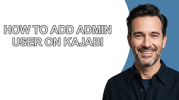 How to Add Admin User on Kajabi - KevinHowTo
