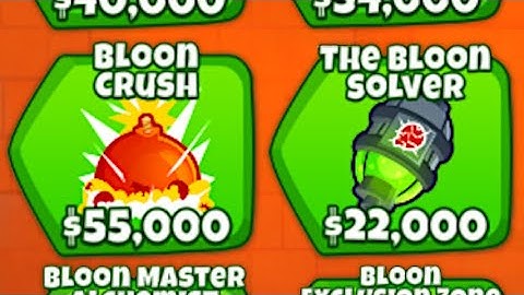Can You Beat Bloons TD 6 With Only BLOON Upgrades?