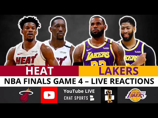 NBA Finals 2020 Game 5 Live Streaming, LA Lakers vs Miami Heat Live Score  Streaming: When, Where and How to Watch?