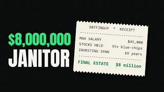 How Ronald Read Built an 8 Million Dollar Fortune