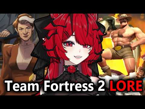 WHAT IS GOING ON IN TF2'S LORE!?.. | The Bizarre Lore of Team Fortress 2