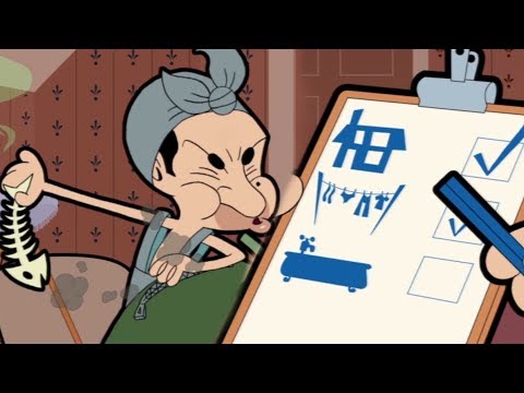 Cleaning Day | Funny Episodes | Mr Bean Cartoon World