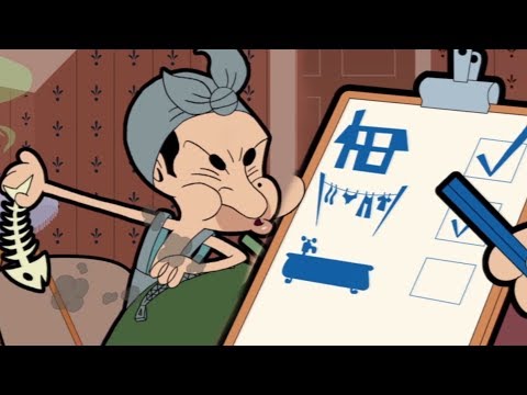 cleaning-day-|-funny-episodes-|-mr-bean-cartoon-world