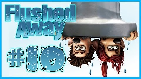 Flushed Away Walkthrough Part 10 (PS2, Gamecube) French Frog Legs