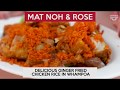 Muslim-Owned Ginger Fried Chicken Rice At Whampoa Market | Mat Noh & Rose
