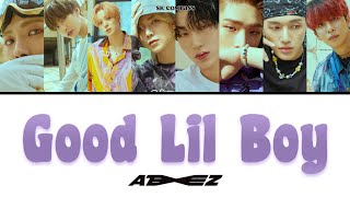 ATEEZ (에이티즈) - Good Lil Boy [Color Coded Lyrics Han | Rom | Eng | 가사]