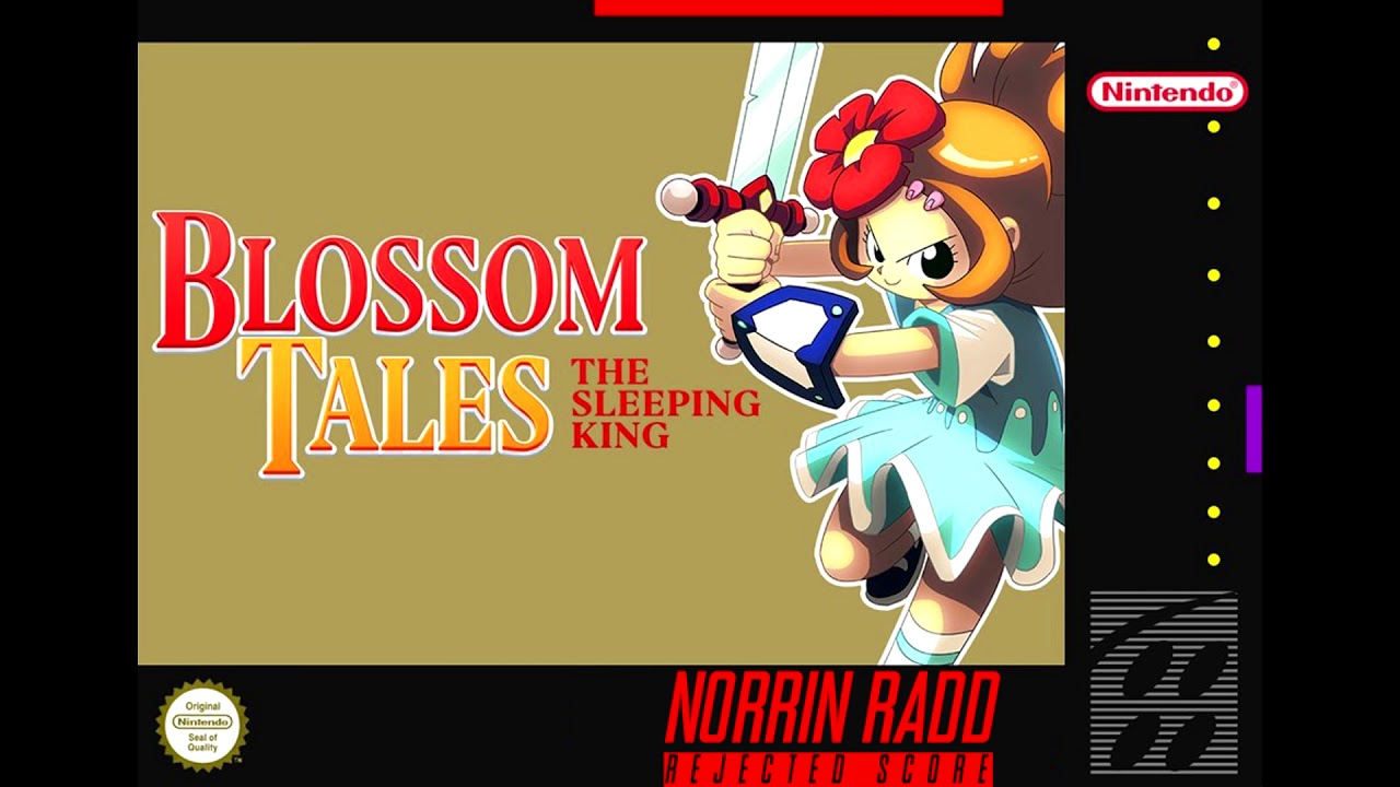 Raddland Studios - Blossom Tales (Careful blend of Chiptune with real Orchestra)