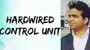 Hardwired control unit || 3.6 || COA