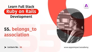 belongs_to Association in Rails