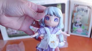 💚💖🎄 Colorful Brocade Series Action Figure BJD Blind Box : Perfect Christmas gift idea 💡 by Ichigirl 472 views 5 months ago 5 minutes, 45 seconds