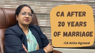 My CA Journey🏅|CA After 20 years of Marriage 🎓